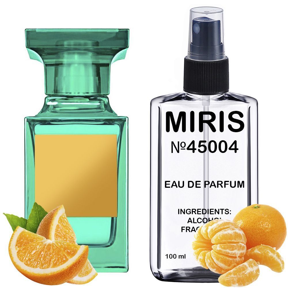 MIRIS No.45004 | Impression of Sole di Positano | Unisex For Women and Men Eau de Parfum | 3.4 Fl Oz / 100 ml