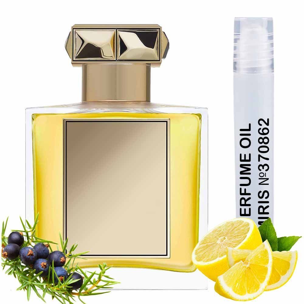 MIRIS Perfume Oil No.370862 | Impression of Oligarch | Men | Roll-On Alcohol Free | 0.34 Fl Oz / 10 ml