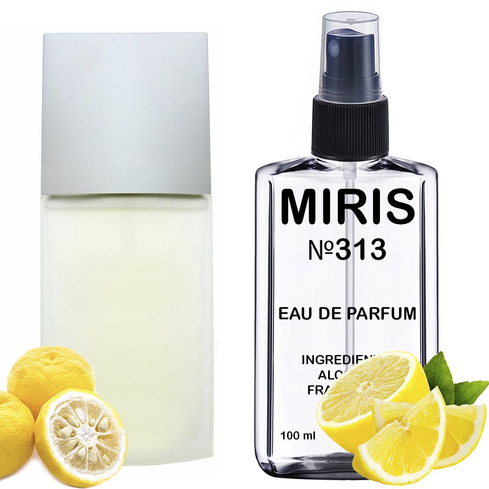 MIRIS No.313 | Impression of L'Eau d'Iss. M. Pour Homme | Men Eau de Parfum | 3.4 Fl Oz / 100 ml