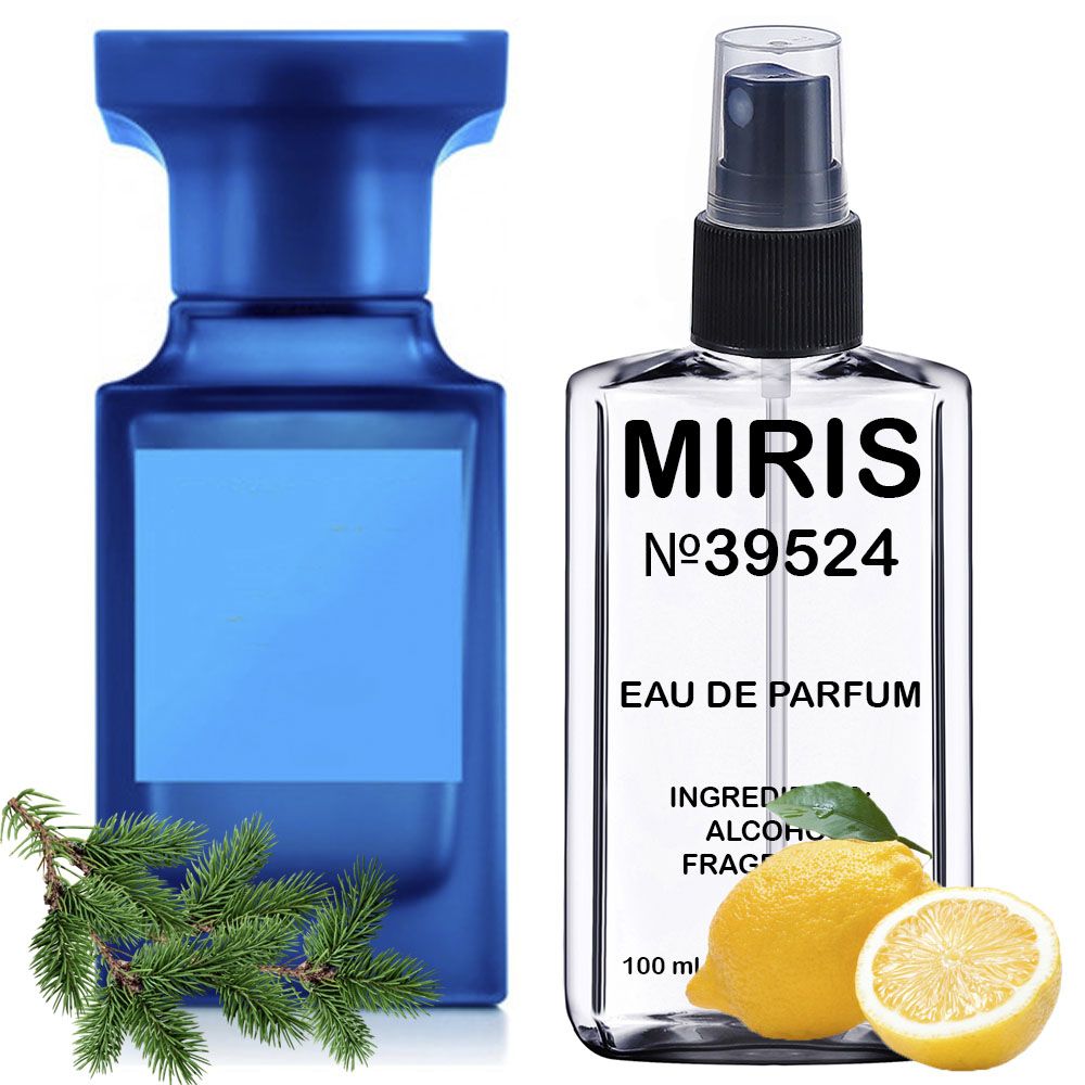 MIRIS No.39524 | Impression of Costa Azzurra Acqua| Unisex For Women and Men Eau de Parfum | 3.4 Fl Oz / 100 ml