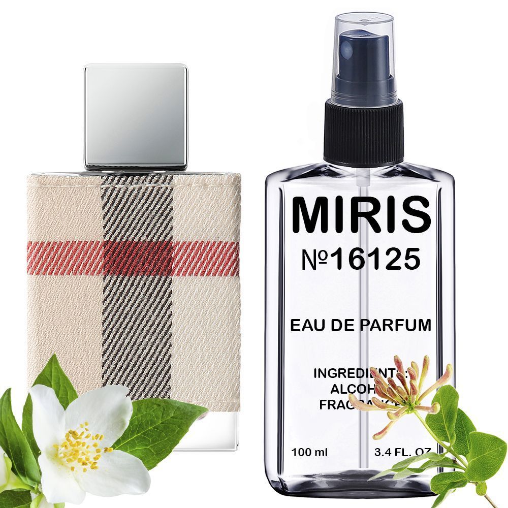MIRIS No.16125 | Impression of London | Women Eau de Parfum | 3.4 Fl Oz / 100 ml