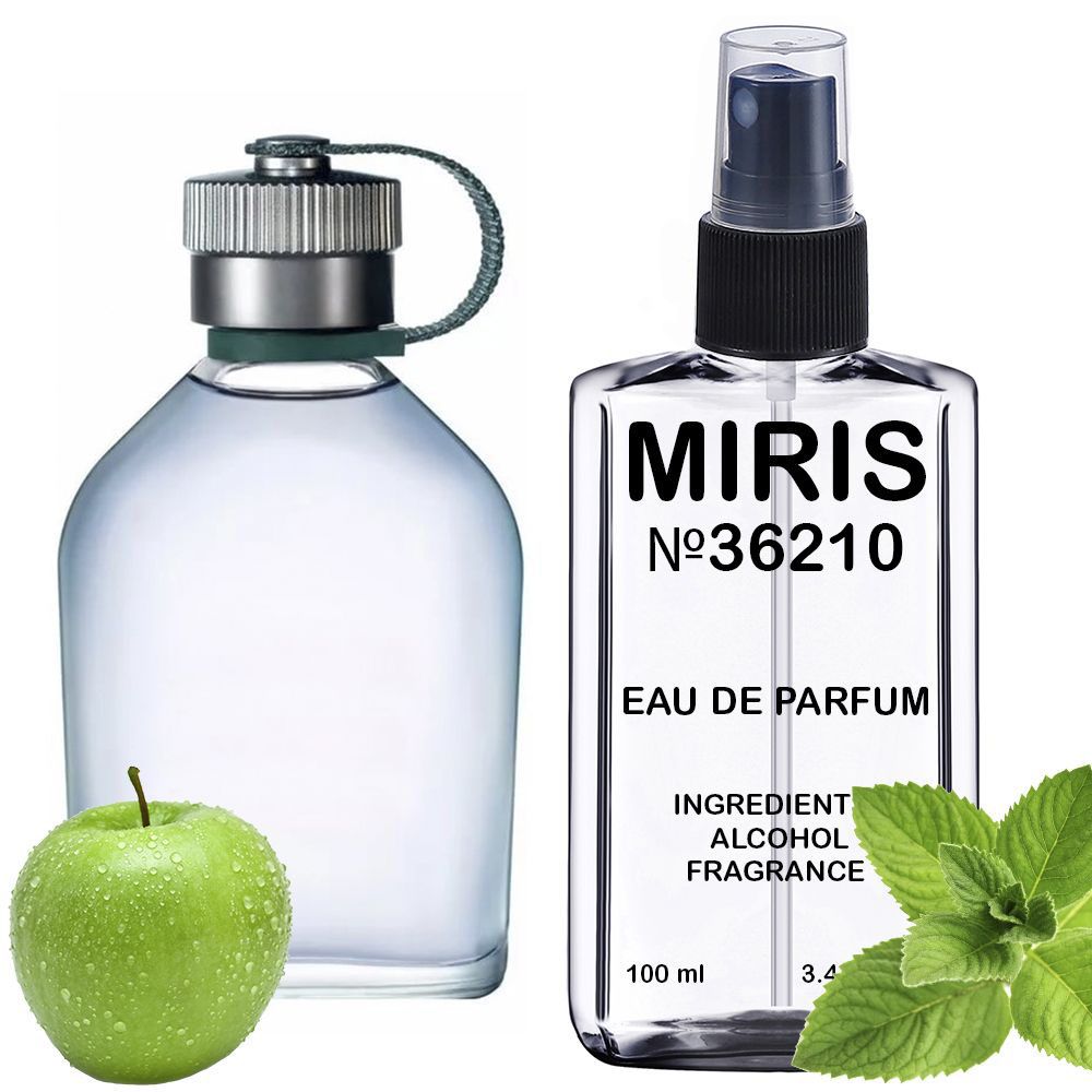 MIRIS No.36210 | Impression of H. B. Man | Men Eau de Parfum | 3.4 Fl Oz / 100 ml