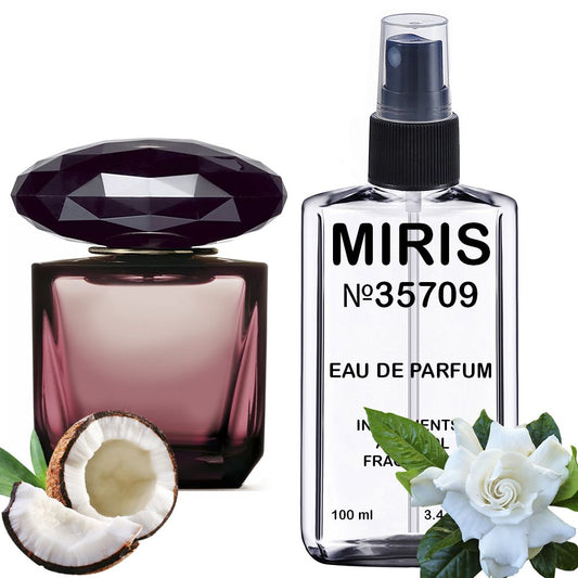 MIRIS No.35709 | Impression of Crystal Noir | Women Eau de Parfum | 3.4 Fl Oz / 100 ml