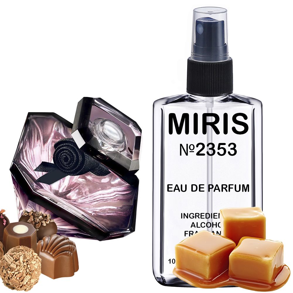 MIRIS No.2353 | Impression of Tresor La Nuit Parfum | Women Eau de Parfum | 3.4 Fl Oz / 100 ml
