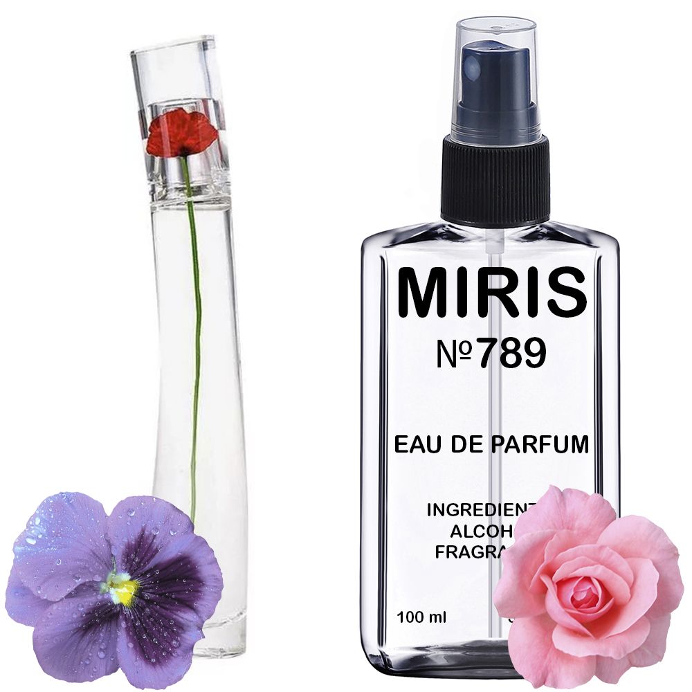 MIRIS No.789 | Impression of Flower By | Women Eau de Parfum | 3.4 Fl Oz / 100 ml