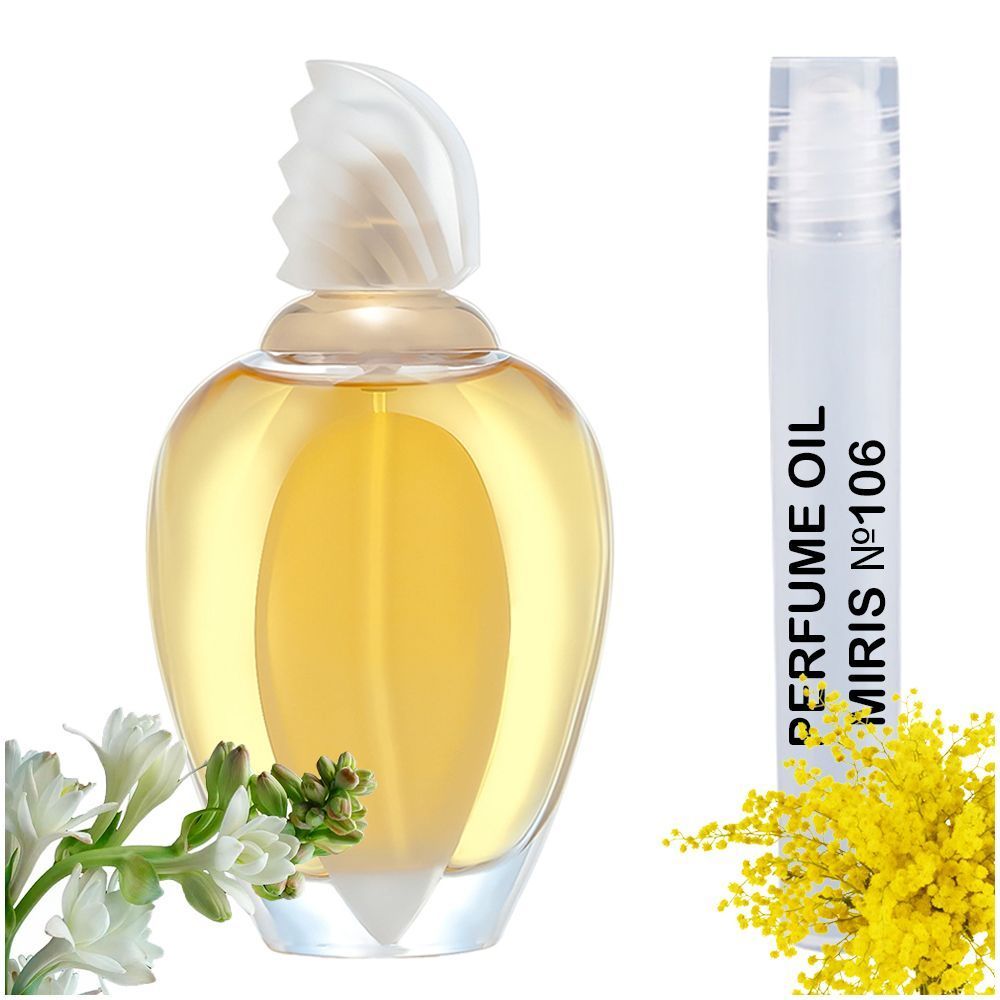 MIRIS Perfume Oil No.106 | Impression of Amarige | Women | Roll-On Alcohol Free | 0.34 Fl Oz / 10 ml