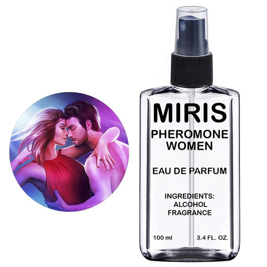 MIRIS Pheromone Women Eau de Parfum | 3.4 Fl Oz / 100 ml