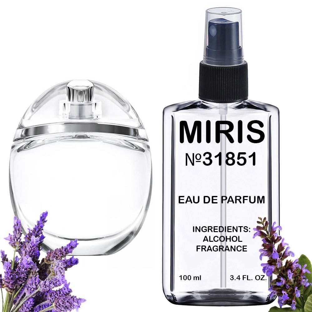 MIRIS No.31851 | Impression of Obsessed For Women | Women Eau de Parfum | 3.4 Fl Oz / 100 ml
