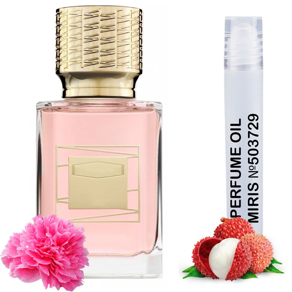 MIRIS Perfume Oil No.503729 | Impression of Lust in Paradise | Women | Roll-On Alcohol Free | 0.34 Fl Oz / 10 ml