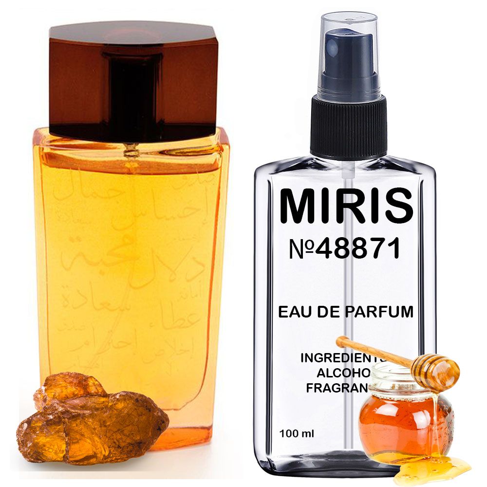 MIRIS No.48871 | Impression of Kalemat | Unisex For Women and Men Eau de Parfum | 3.4 Fl Oz / 100 ml