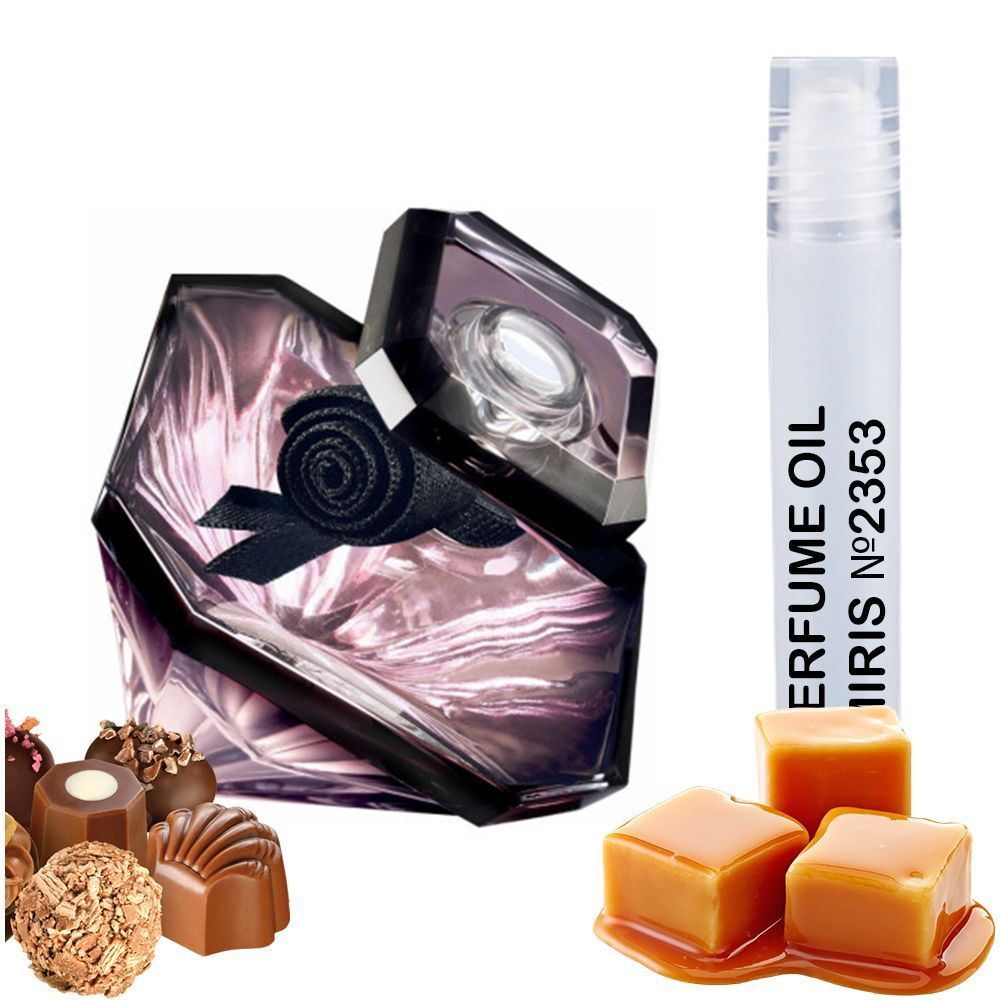 MIRIS Perfume Oil No.2353 | Impression of Tresor La Nuit Parfum | Women | Roll-On Alcohol Free | 0.34 Fl Oz / 10 ml