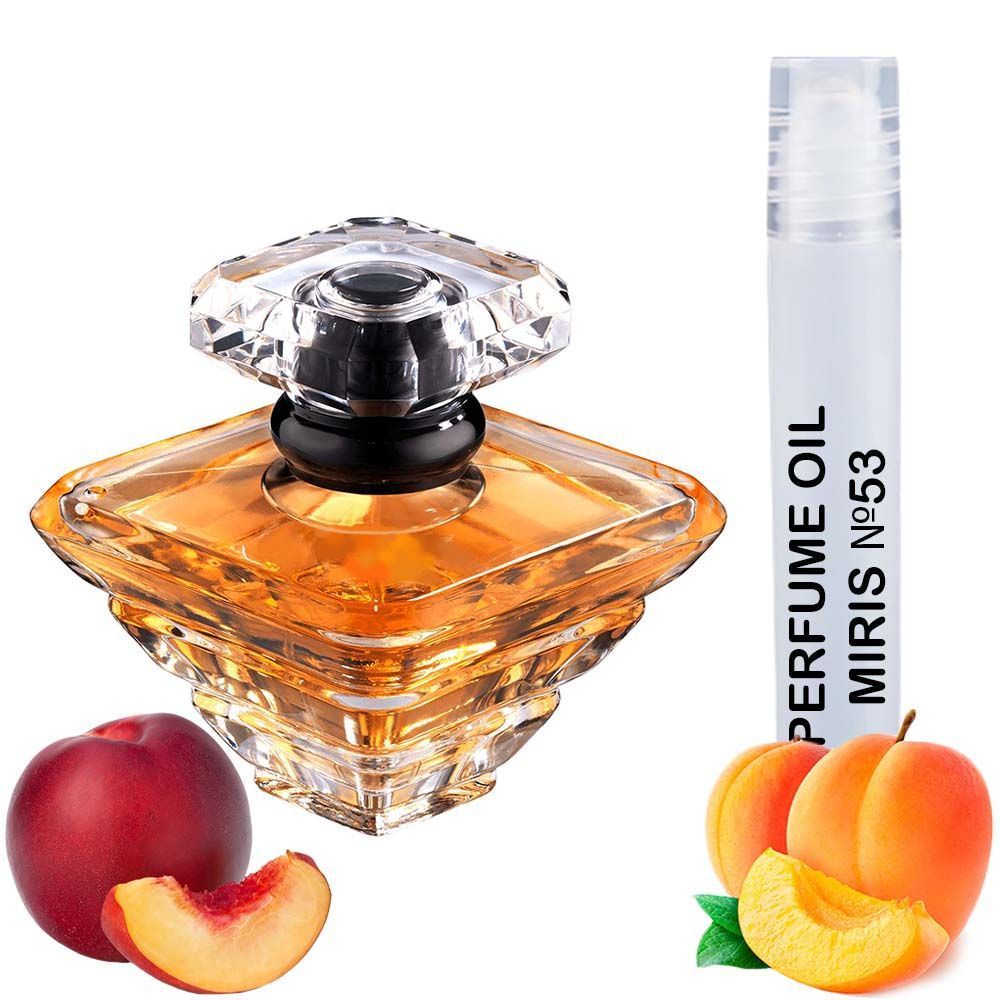 MIRIS Perfume Oil No.53 | Impression of Tresor | Women | Roll-On Alcohol Free | 0.34 Fl Oz / 10 ml
