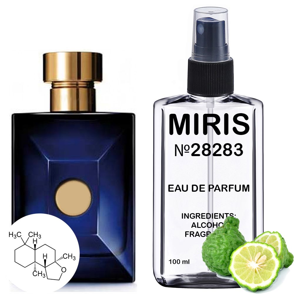 MIRIS No.28283 | Impression of Dylan Blue | Men Eau de Parfum | 3.4 Fl Oz / 100 ml
