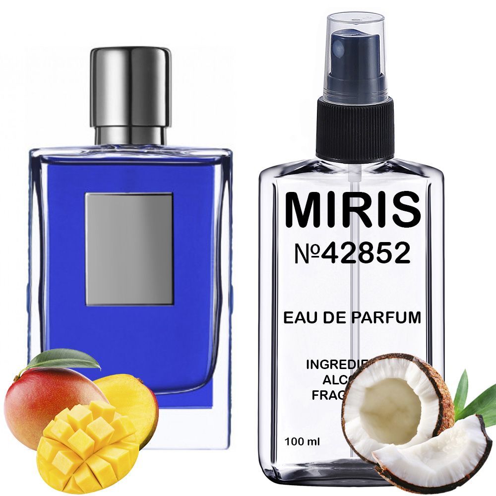 MIRIS No.42852 | Impression of Moonlight in Heaven | Unisex For Women and Men Eau de Parfum | 3.4 Fl Oz / 100 ml