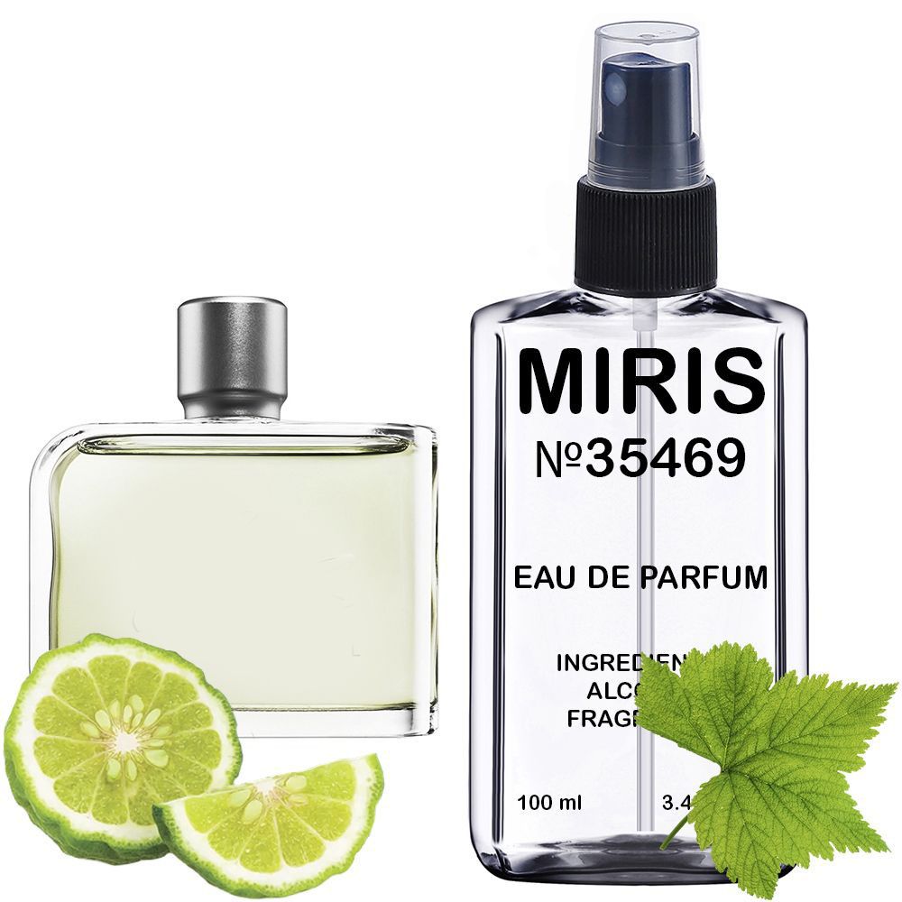 MIRIS No.35469 | Impression of Essential | Men Eau de Parfum | 3.4 Fl Oz / 100 ml