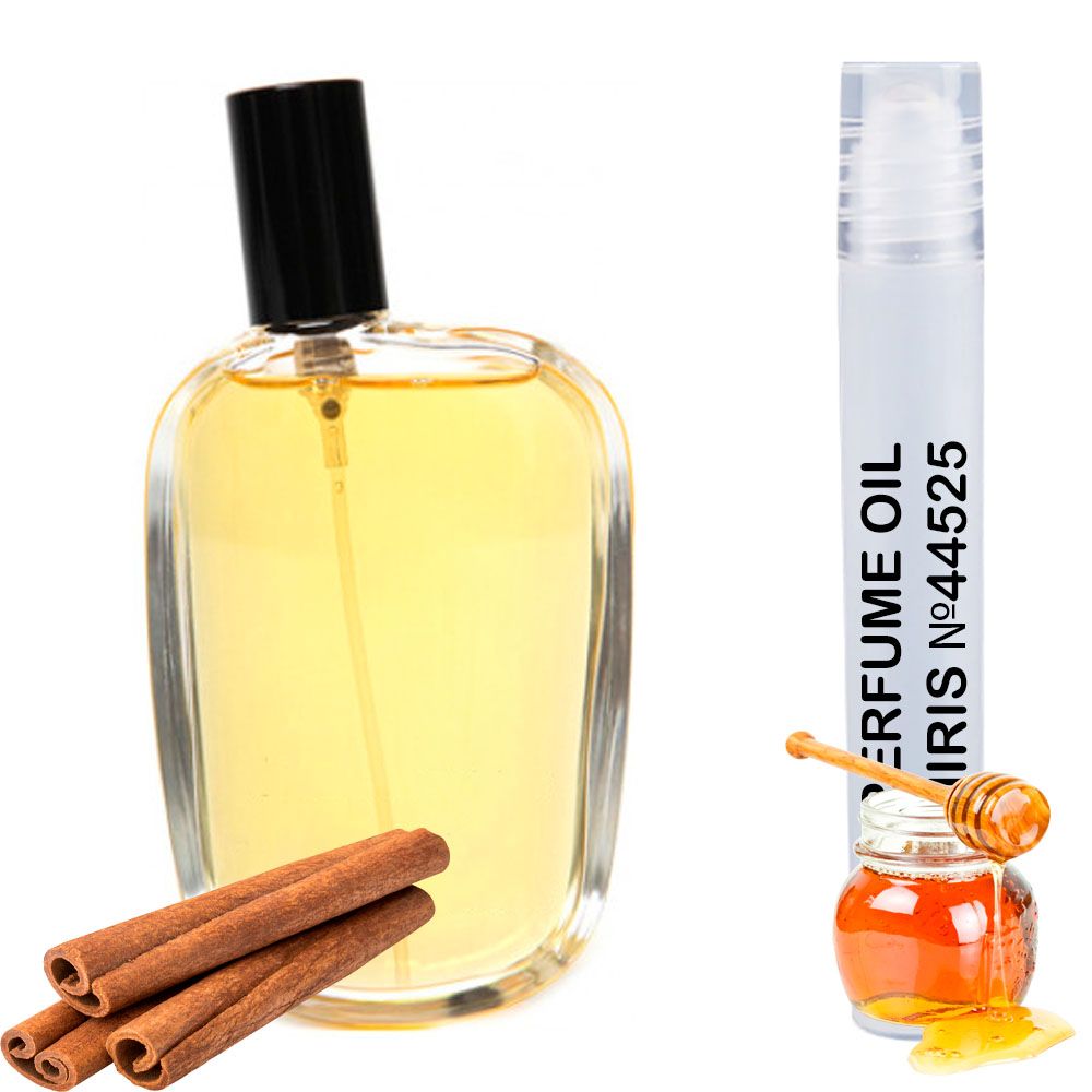 MIRIS Perfume Oil No.44525 | Impression of Com. des Garcons | Unisex For Women and Men | Roll-On Alcohol Free | 0.34 Fl Oz / 10 ml