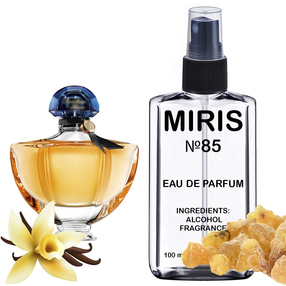 MIRIS No.85 | Impression of Shalimar Eau de Parfum | Women Eau de Parfum | 3.4 Fl Oz / 100 ml