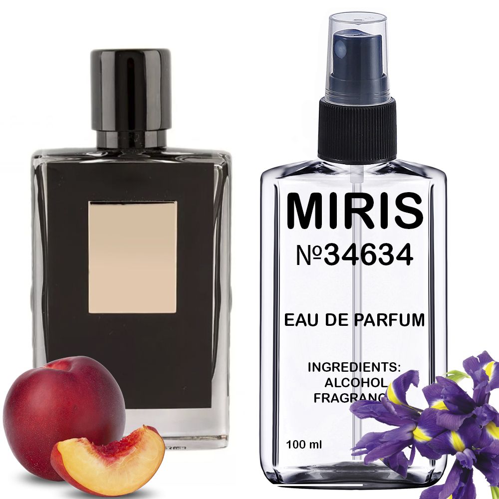 MIRIS No.34634 | Impression of Flower of Immortality | Unisex For Women and Men Eau de Parfum | 3.4 Fl Oz / 100 ml
