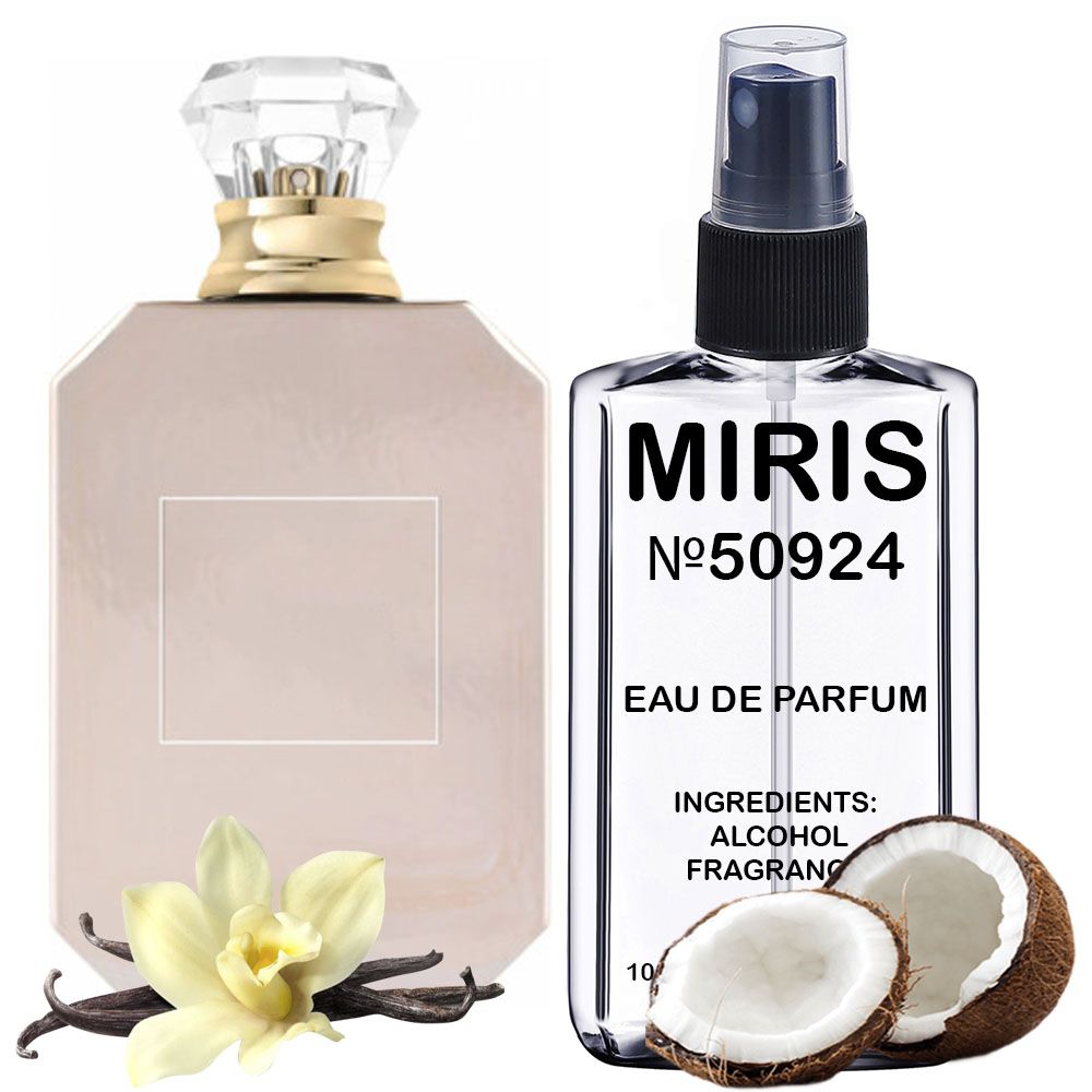 MIRIS No.50924 | Impression of Utopia Vanilla Coco 21 | Women Eau de Parfum | 3.4 Fl Oz / 100 ml