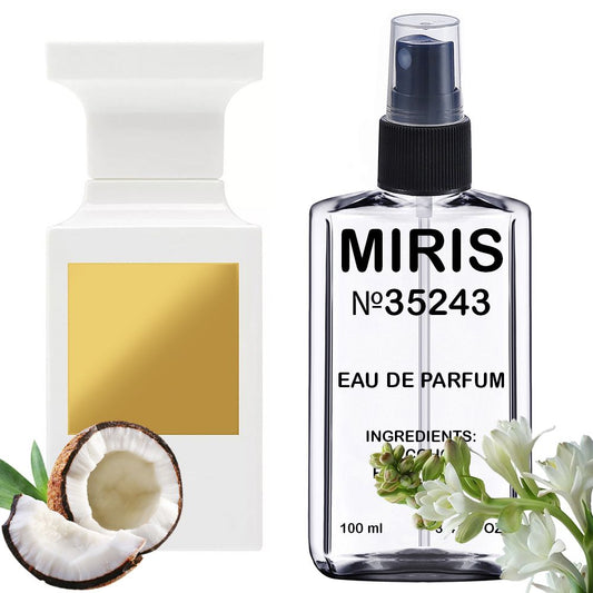 MIRIS No.35243 | Impression of Soleil Blanc | Unisex For Women and Men Eau de Parfum | 3.4 Fl Oz / 100 ml