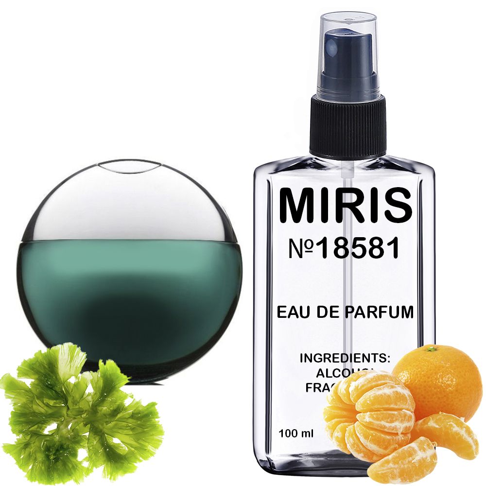MIRIS No.18581 | Impression of Aqva Pour Homme | Men Eau de Parfum | 3.4 Fl Oz / 100 ml