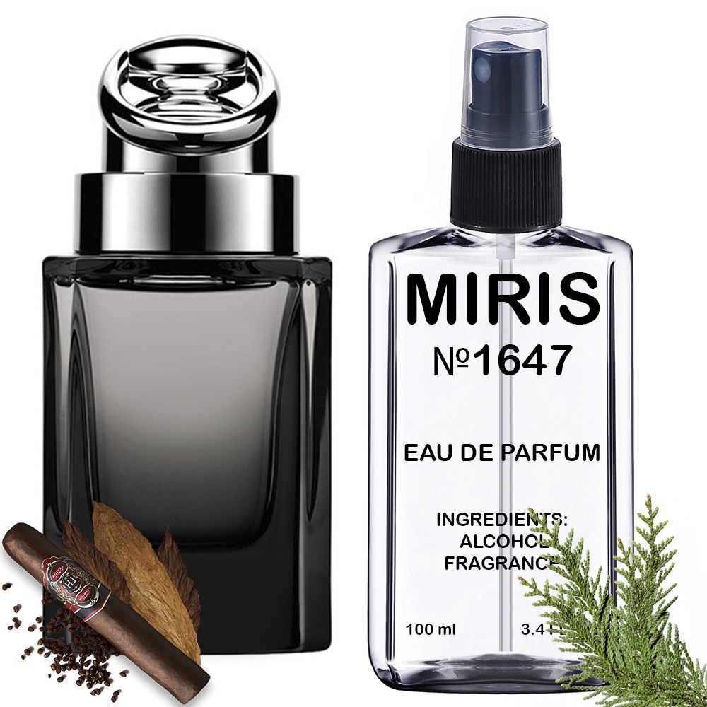 MIRIS No.1647 | Impression of By Pour Homme | Men Eau de Parfum | 3.4 Fl Oz / 100 ml