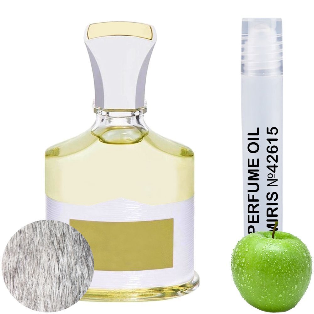 MIRIS Perfume Oil No.42615 | Impression of Aventus For Her | Women | Roll-On Alcohol Free | 0.34 Fl Oz / 10 ml