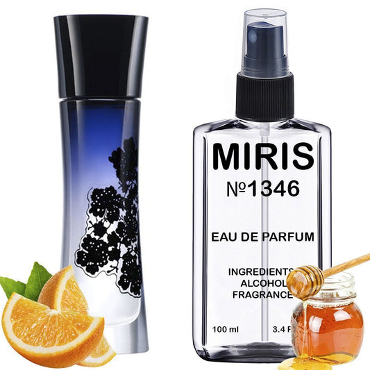 MIRIS No.1346 | Impression of Code For Women | Women Eau de Parfum | 3.4 Fl Oz / 100 ml