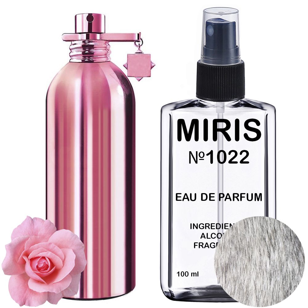 MIRIS No.1022 | Impression of Roses Musk | Women Eau de Parfum | 3.4 Fl Oz / 100 ml