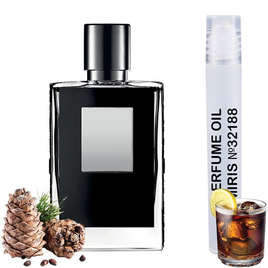 MIRIS Perfume Oil No.32188 | Impression of Straight To Heaven White Cristal | Men | Roll-On Alcohol Free | 0.34 Fl Oz / 10 ml