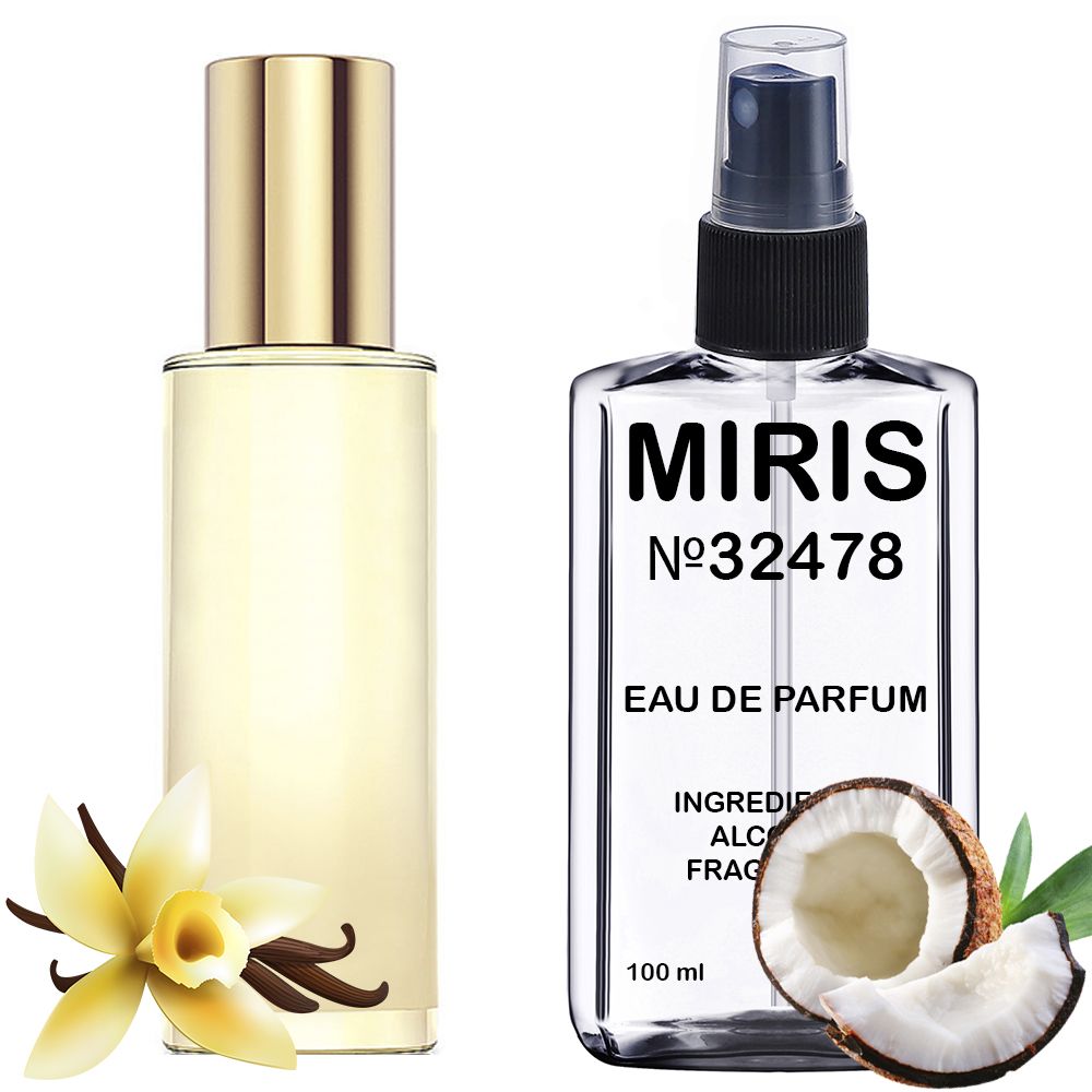 MIRIS No.32478 | Impression of Coconut Passion | Women Eau de Parfum | 3.4 Fl Oz / 100 ml