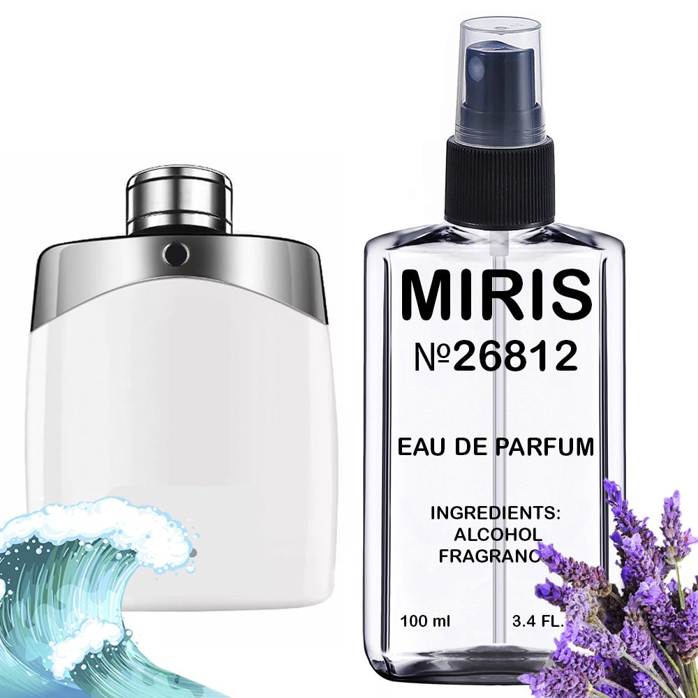 MIRIS No.26812 | Impression of Legend Spirit | Men Eau de Parfum | 3.4 Fl Oz / 100 ml