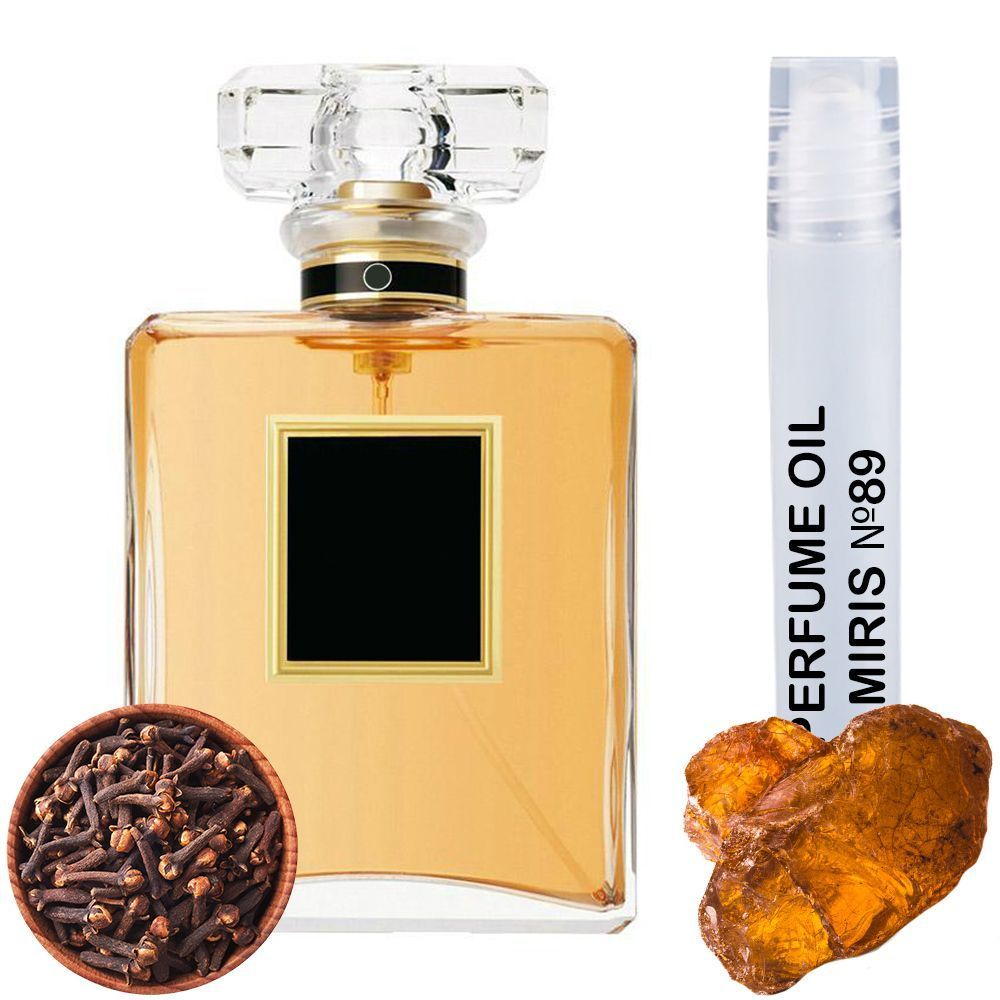 MIRIS Perfume Oil No.89 | Impression of Coco | Women | Roll-On Alcohol Free | 0.34 Fl Oz / 10 ml