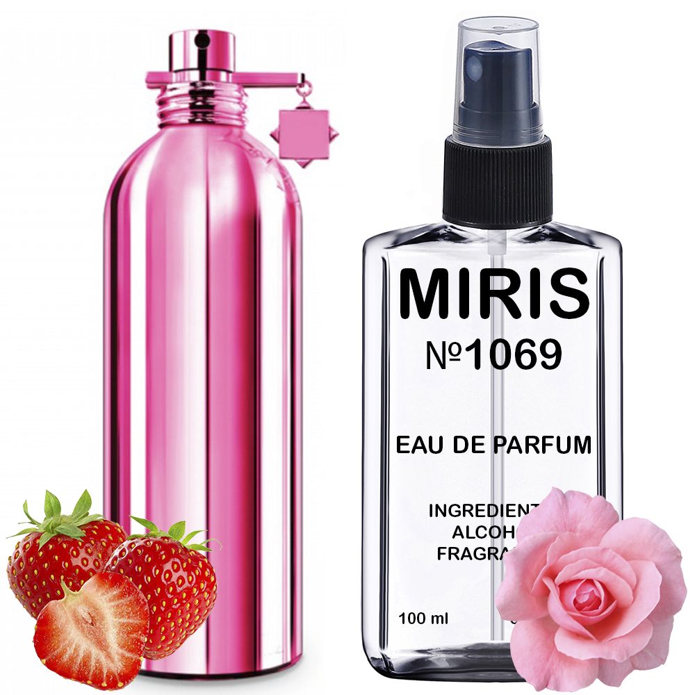 MIRIS No.1069 | Impression of Roses Elixir | Women Eau de Parfum | 3.4 Fl Oz / 100 ml