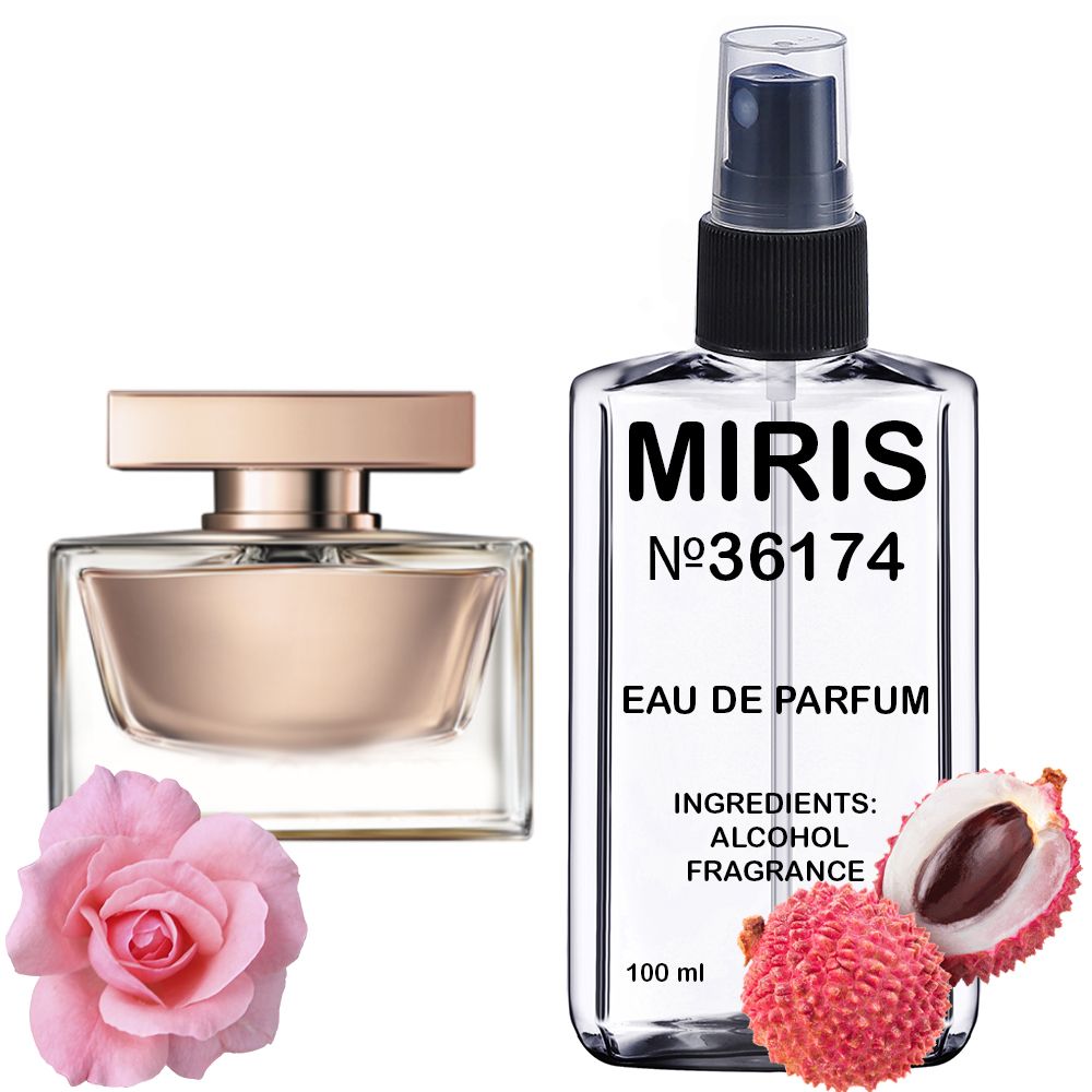 MIRIS No.36174 | Impression of Rose The One | Women Eau de Parfum | 3.4 Fl Oz / 100 ml