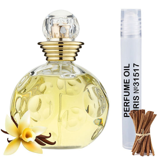 MIRIS Perfume Oil No.31517 | Impression of Dolce Vita | Women | Roll-On Alcohol Free | 0.34 Fl Oz / 10 ml