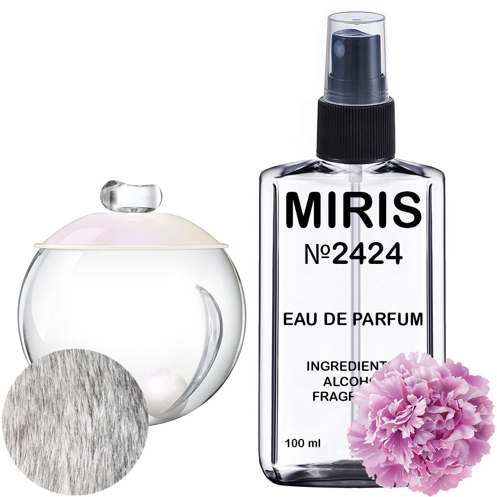 MIRIS No.2424 | Impression of Noa | Women Eau de Parfum | 3.4 Fl Oz / 100 ml