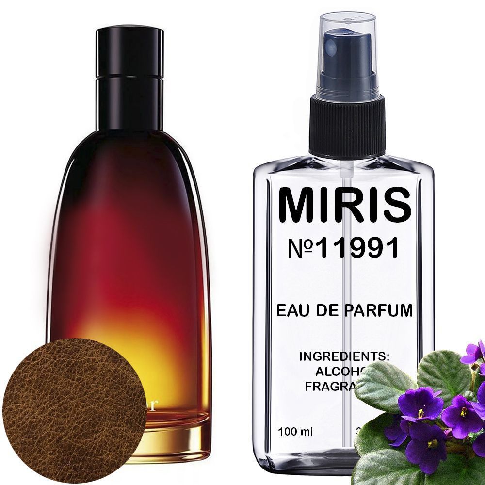 MIRIS No.11991 | Impression of Fahrenheit | Men Eau de Parfum | 3.4 Fl Oz / 100 ml