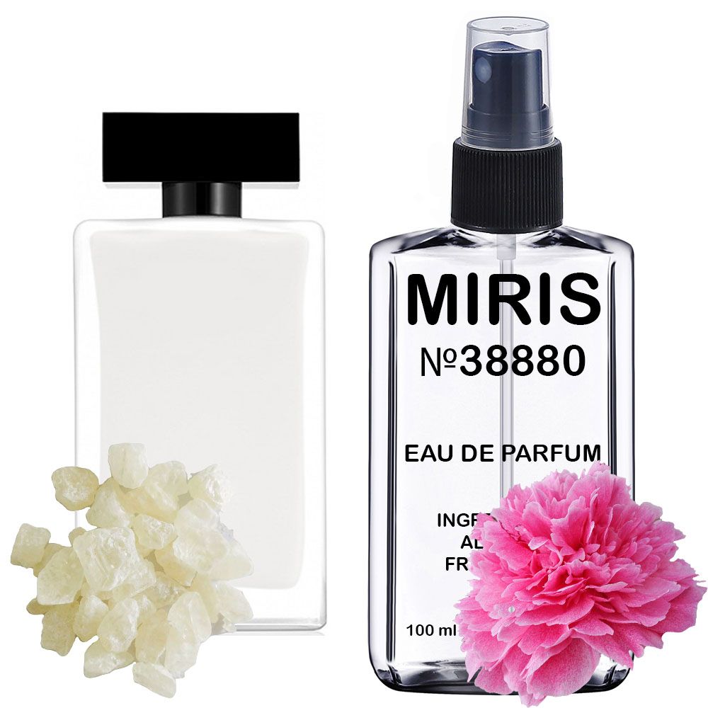 MIRIS No.38880 | Impression of Pure Musc For Her | Women Eau de Parfum | 3.4 Fl Oz / 100 ml