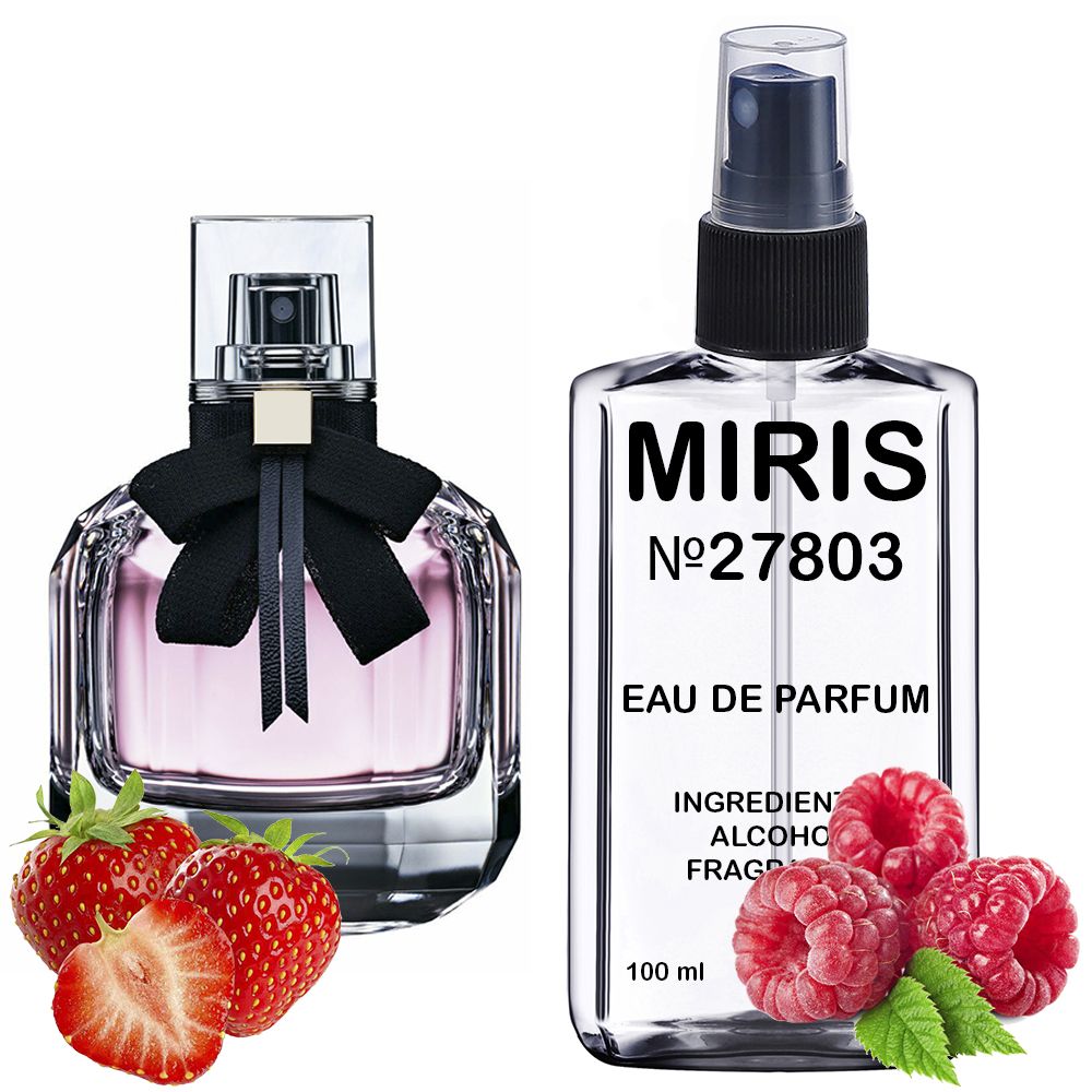 MIRIS No.27803 | Impression of Mon Paris | Women Eau de Parfum | 3.4 Fl Oz / 100 ml