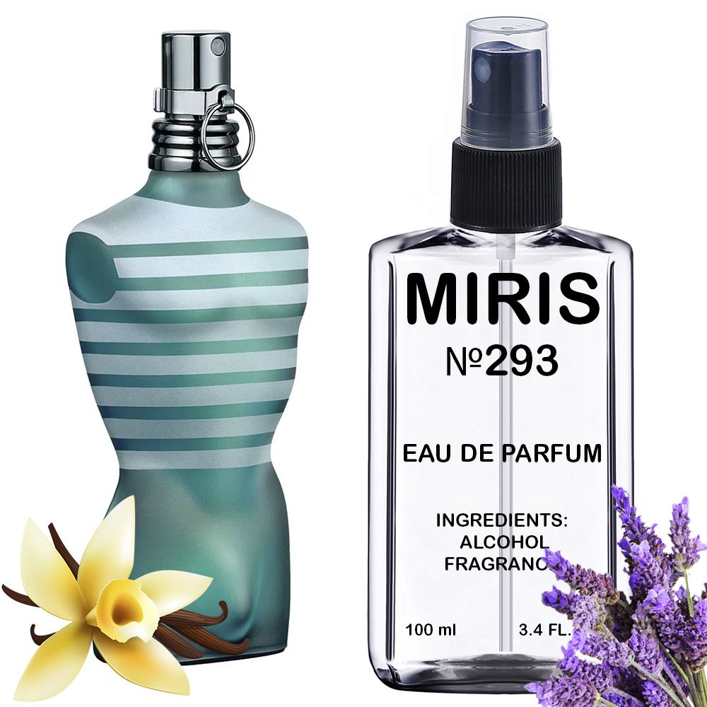 MIRIS No.293 | Impression of Le Male | Men Eau de Parfum | 3.4 Fl Oz / 100 ml