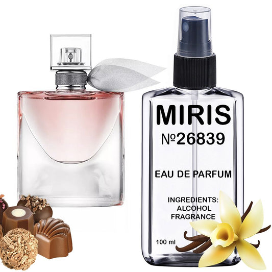 MIRIS No.26839 | Impression of La Vie Est Belle | Women Eau de Parfum | 3.4 Fl Oz / 100 ml