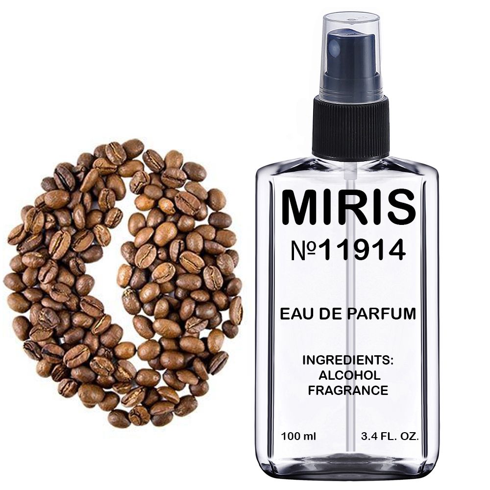 MIRIS No.11914 Coffee Unisex For Women and Men Eau de Parfum | 3.4 Fl Oz / 100 ml