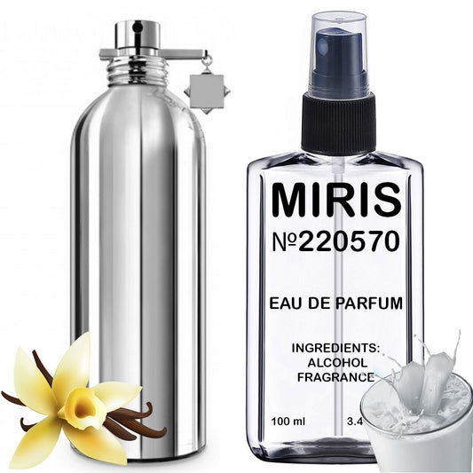 MIRIS No.220570 | Impression of Vanilla Cake | Unisex For Women and Men Eau de Parfum | 3.4 Fl Oz / 100 ml