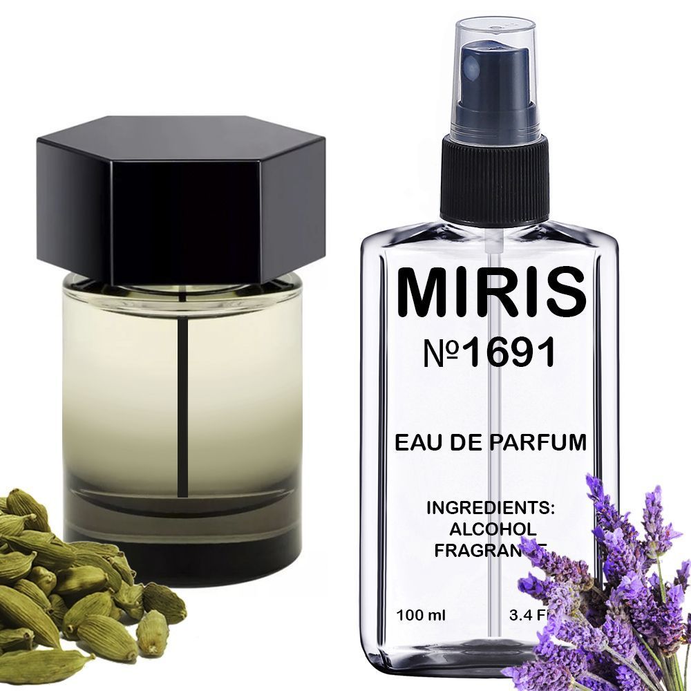 MIRIS No.1691 | Impression of La Nuit De L Homme 2009 | Men Eau de Parfum | 3.4 Fl Oz / 100 ml