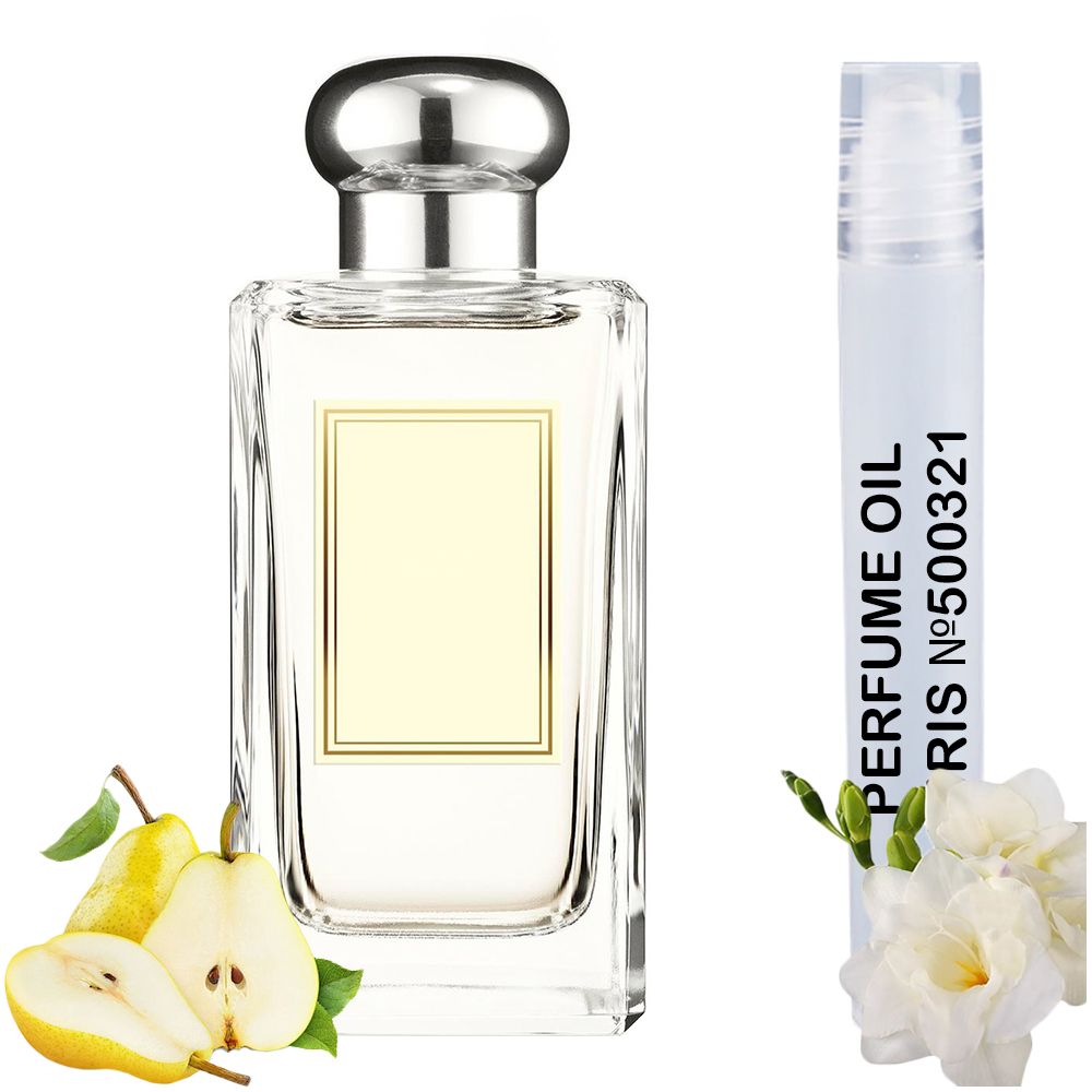 MIRIS Perfume Oil No.500321 | Impression of English Pear & Freesia | Women | Roll-On Alcohol Free | 0.34 Fl Oz / 10 ml