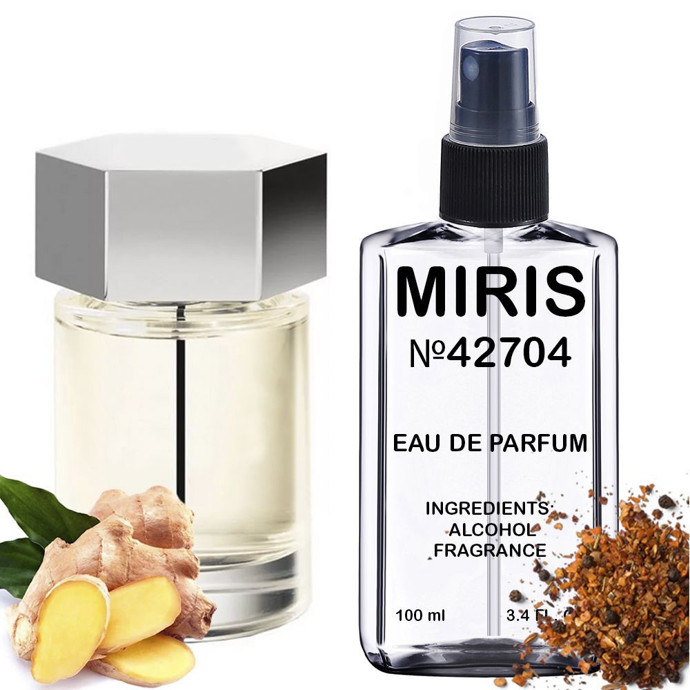 MIRIS No.42704 | Impression of L Homme | Men Eau de Parfum | 3.4 Fl Oz / 100 ml