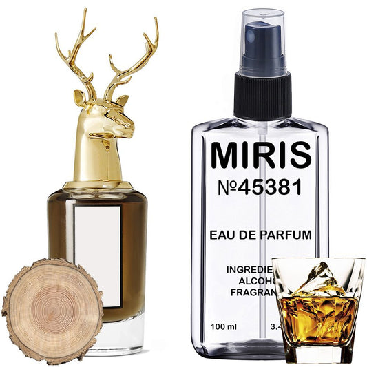 MIRIS No.45381 | Impression of The Tragedy of Lord George | Men Eau de Parfum | 3.4 Fl Oz / 100 ml
