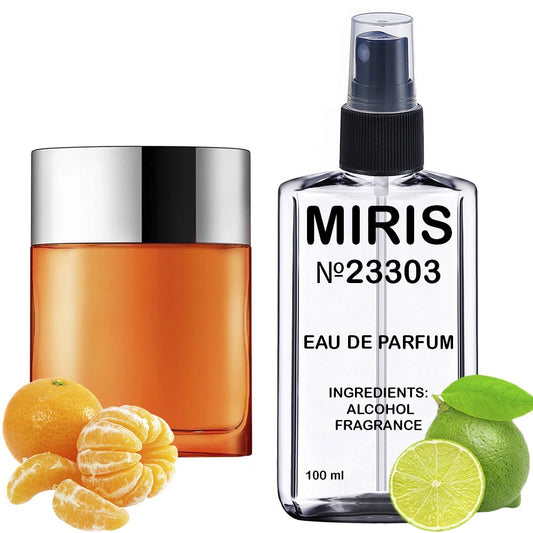 MIRIS No.23303 | Impression of Happy For Men | Men Eau de Parfum | 3.4 Fl Oz / 100 ml