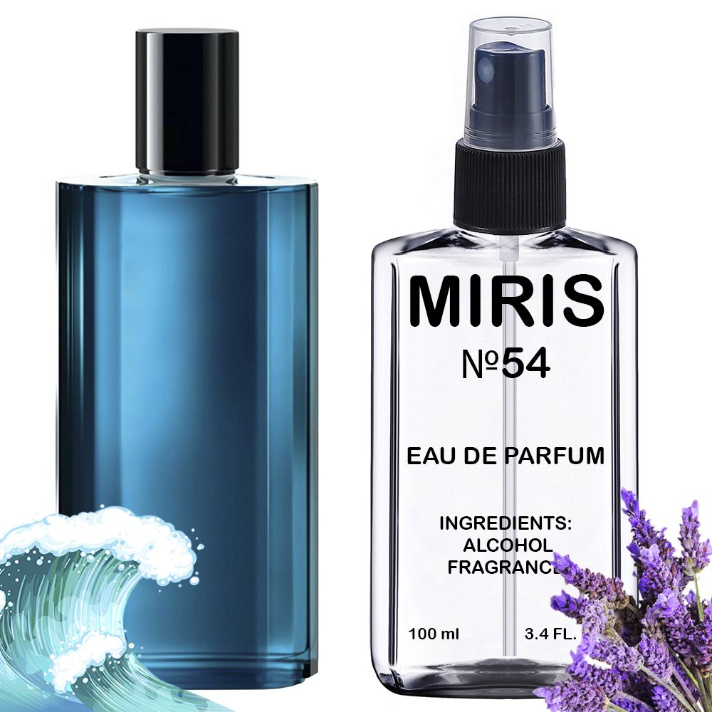 MIRIS No.54 | Impression of Cool Water | Men Eau de Parfum | 3.4 Fl Oz / 100 ml
